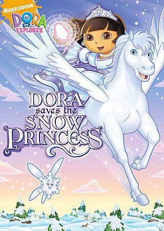 Dora a Explorer: Dora Salva a Princesa da Neve – PlayStation 2