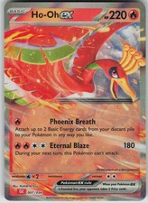 Pokemon TCG Ho-oh ex Classic Collection Trading Card Game Classic 007/034