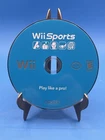 NINTENDO Wii VIDEO GAME SPORTS BLUE DISC ONLY