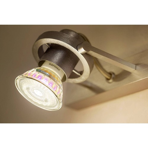 6 x Philips LED Lampen Glas Reflektoren 4,6W = 50Watt GU10 355lm warmweiß 2700K - Bild 4 von 8