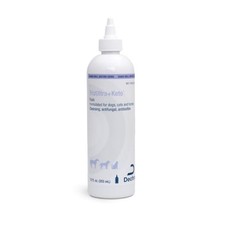 TrizULTRA Keto Flush, Antibacterial Ear  Skin Cleanser for Cats, Dogs, Horses