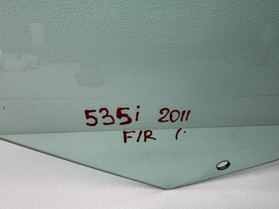 2011-2016 宝马 528I 535I 550I F10 前右通行证侧门窗玻璃原始设备制造商 — 第 3/3 张图片