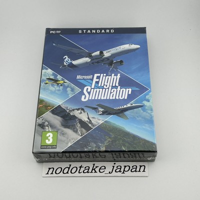 Microsoft Flight Simulator 2020 Standard PC DVD