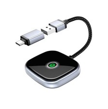 Wireless Adapter, Wireless Car Screen Adapter for iPhone-Easily Upgrade CarPlay