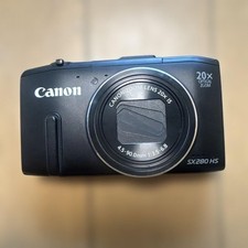 Canon PowerShot SX280 HS Digital Camera Body Compact 20x Zoom Wi-Fi Tested