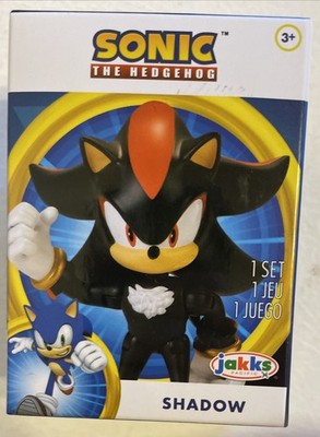 JAKKS Pacific Sonic The Hedgehog Shadow 2.5'' Action Figure - NIB BOXED NEW!