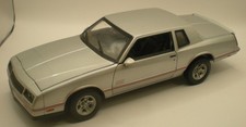 Rare 118 Welly 1987 Chevy Monte Carlo Ss Torque Thrust Wheels Rare 118 Welly 1987 Chevy Monte Carlo Ss Torque Thrust Wheels