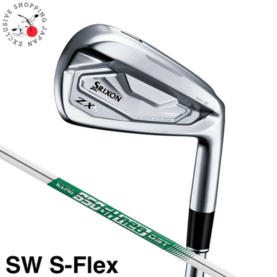 SRIXON ZX5 Mk II Iron Wedge SW S-Flex N.S.Pro 950GH neo DST Steel