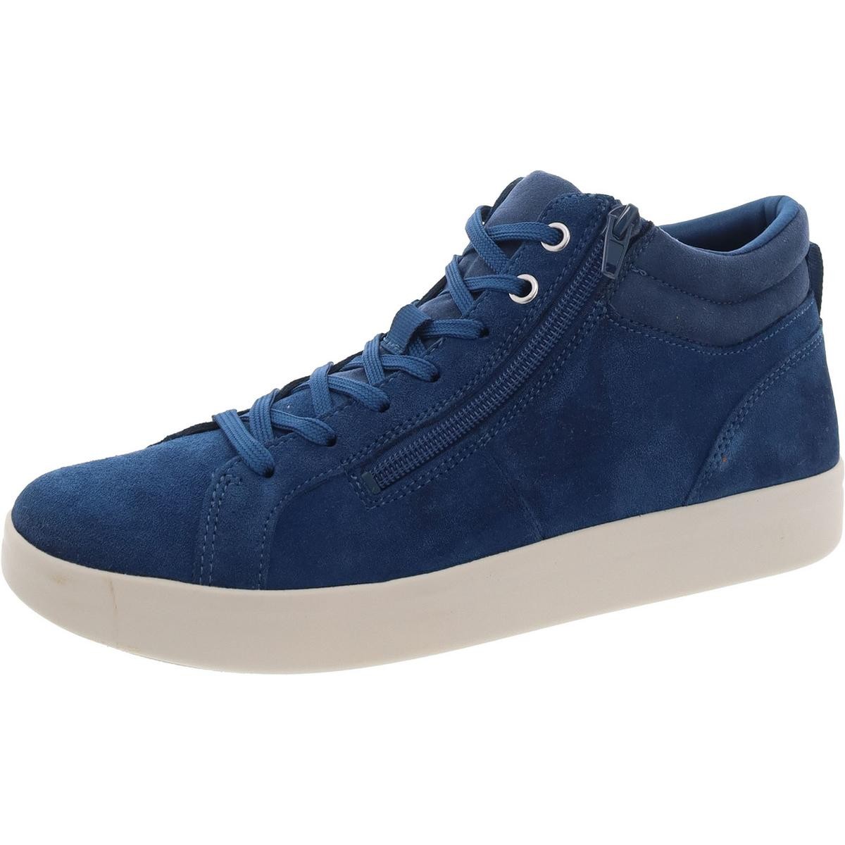 Повседневные и модные кроссовки Vionic Womens Rosemont Blue шириной 8 см (C, D, W) BHFO 4740