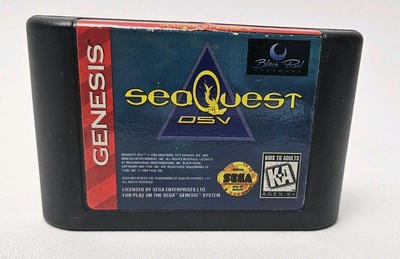 SeaQuest DSV for Sega Genesis Cartridge Only