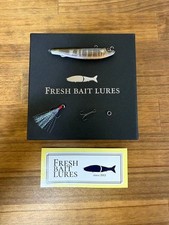 Fish Skin Grimmer 6 Oikawa Fresh Bait Lures T...
