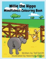 Ted Smith | Willie The Hippo Mindfulness Colouring Book | Taschenbuch | Englisch