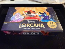 Lorcana The First Chapter En01 Booster Box