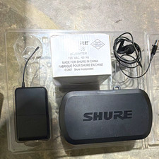 Shure PG4 Wireless Receiver w/ PS21US AC Power Adapter PS21US