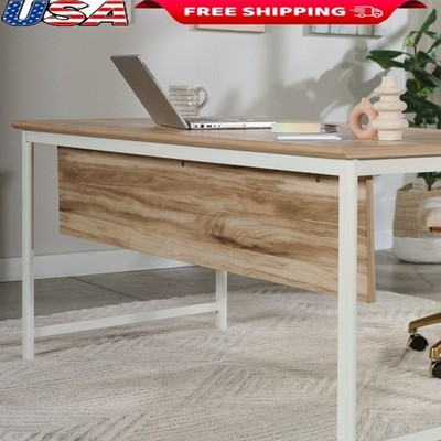 Desk Modesty Panel 72 Inch Table Desk Privacy Screen Bergen Circle Collection US