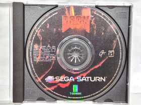 DOOM (videogioco Sega Saturn) solo disco ottime condizioni