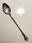 International Sterling Silver Wild Rose Teaspoon Tea Spoon 7.5 in 31 Grams 925
