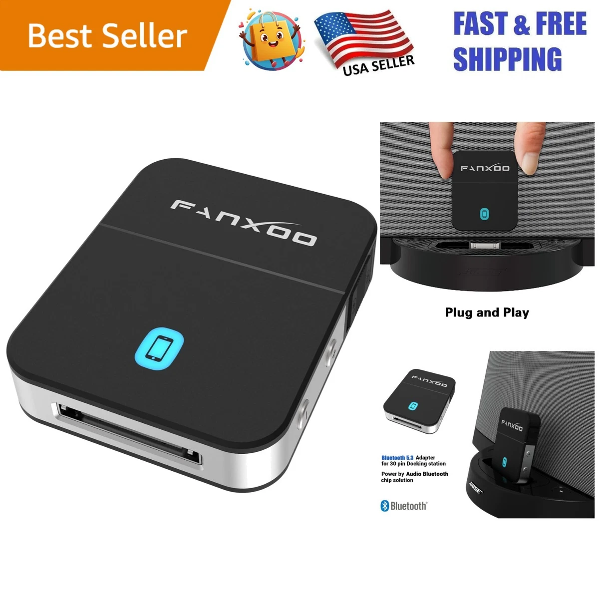 bose sounddock adapter products for sale | eBay