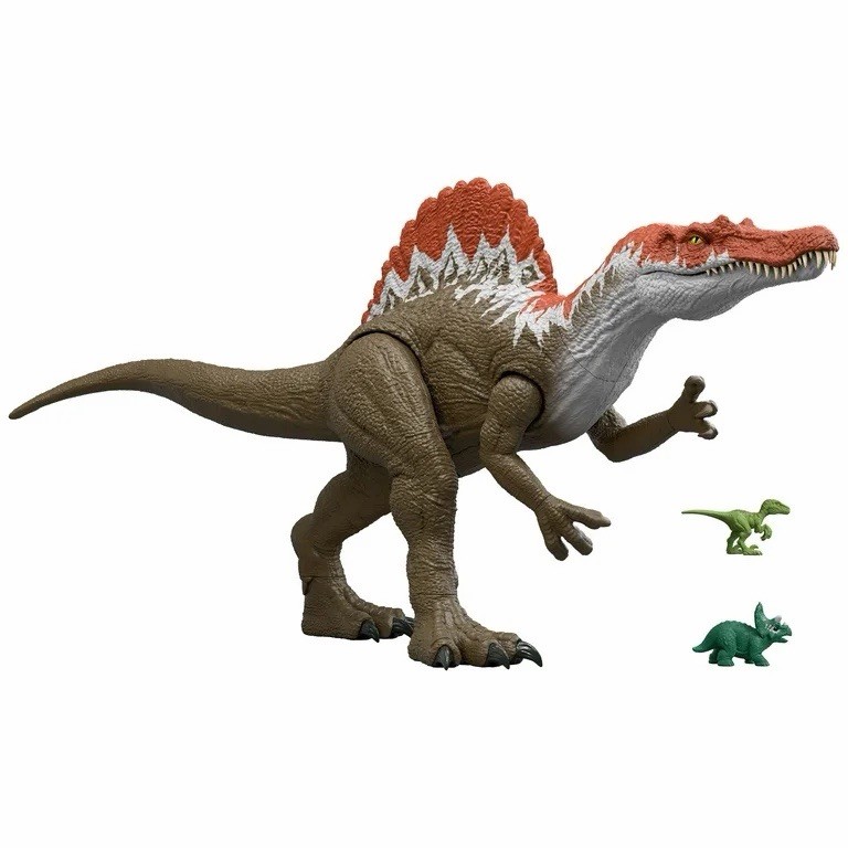 Jurassic World Total Super Colossal Spinosaurus 2025 Mattel 36Inch