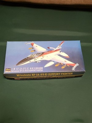 Hasegawa Mitsubishi XF2A FSX 1/72 Model Kit Aircraft Details Scale Edition