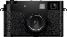 Fujifilm - X half Premium Compact Camera - Black
