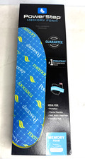 Powerstep Memory Foam Comfort Insoles Size: A - Men's 4-4.5 Women's 6-6.5 US