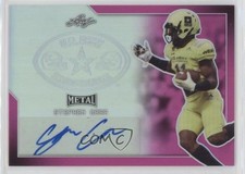 2017 Leaf Metal US Army All-American Bowl 20/20 Stephen Carr #BA-SC1 Auto 8wm