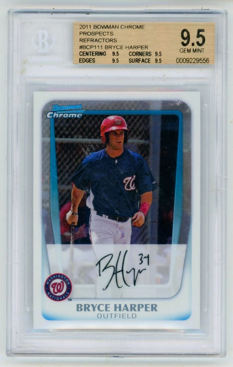 Topps Rookie Bryce Harper Beckett BGS Baseball Cards for sale | eBay