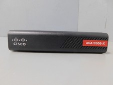 Cisco ASA 5506-X v.05 Network Security Appliance Firewall   No PWR Adapter  