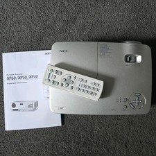 NEC NP50 DLP Projector with Remote