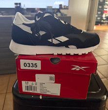 Reebok Men s Black/White Low Top Lace-Up Athletic Sneaker New w/ Box