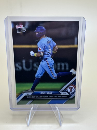 2024 Topps Now 631 Josh Jung