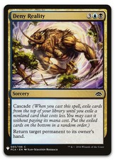 Deny Reality (PCA) #85 (NM) List Reprints LIST LIST Magic MTG