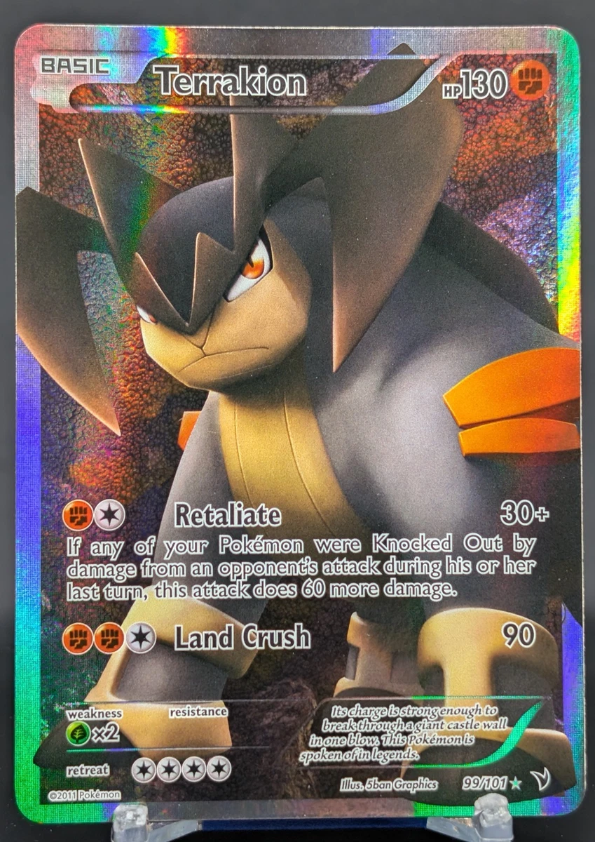 terrakion pokemon card price Keldeo Cobalion Virizion - Silver Tempest - 097/195 - Legendary Set Gx2 / / 3 Artist Terrakion Price & Card Details