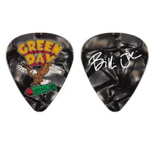 GREEN DAY Dookie Billie Joe Armstrong Signature Novelty Guitar Pick