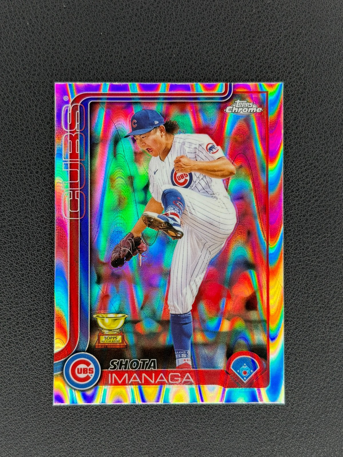2025 Topps Chrome - SHOTA IMANAGA #149 - RayWave Refractor Cubs