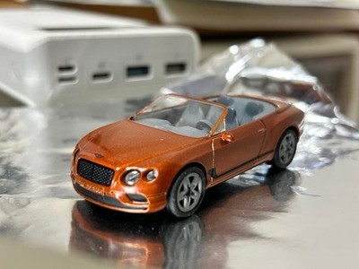 Siku Bentley Continental GT Convertible Mini Car Siku
