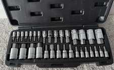 Epauto 32-piece Hex Bit Socket Set Sae Metric 14 38 12 Drive Open Box Epauto 32-piece Hex Bit Socket Set Sae Metric 14 38 12 Drive Open Box