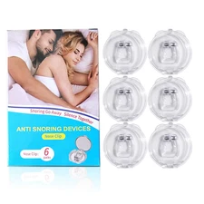 Anti Snoring Device to Stop Snoring Nose Clip for Easy Breathing Improvement Sle