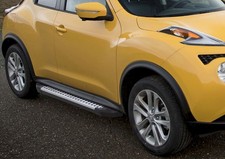 Trittbretter Seitenschweller Mit ABE Für Nissan Juke 4Wd 2010-2016 Advanced