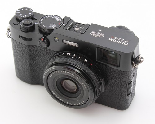 Fujifilm X100V Digital Camera 23mm F2 II Lens - Boxed, Excellent Condition - Picture 6 of 7