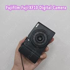 Fujifilm Fuji XF10 Digital Camera 24.2MP 4K Video Recording Built-in Wi-Fi Black