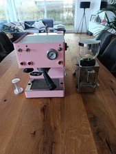 Isomac Giada Siebträgermaschine + Granmacinino Mühle - Set