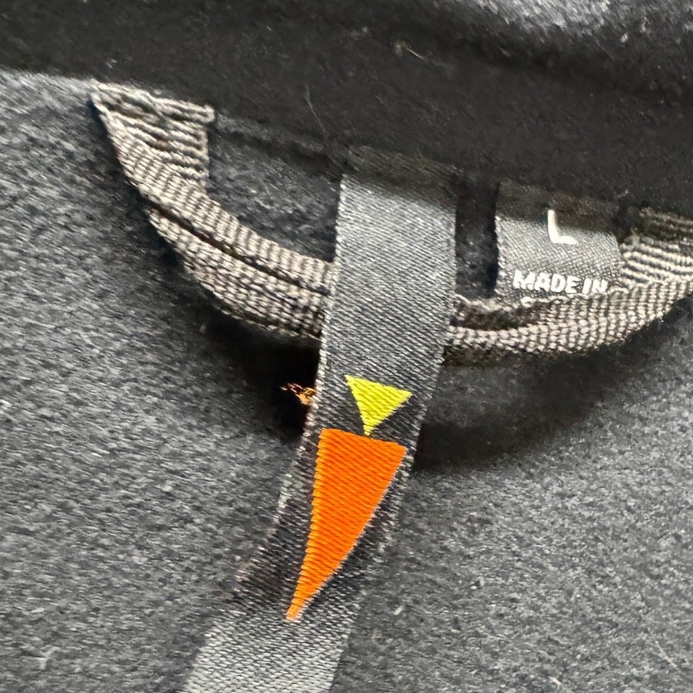 Kerrits Equestrian Jacket Womens Large Quilted Full Zip Faux Suede Details 