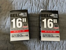 Bell Bicycle Inner Tube 2-Pack 12.5" x 1.75" New In Box