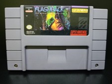 Flashback: The Quest for Identity (SNES) | Authentic | Tested | Cleaned