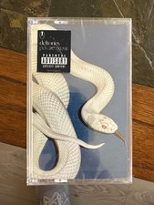 DEFTONES Private Music Limited Gold Color Cassette Blue alternate Cover