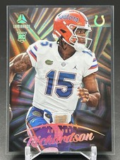 2023 Panini Luminance #101 Anthony Richardson Pink /10 RC Rookie Card. rookie card picture