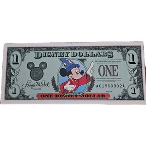 1997 Disney Dollar | eBay