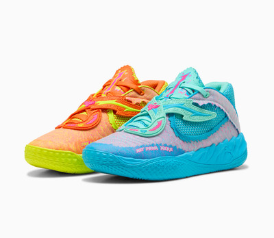Rick And Morty Puma MB05 Rickie Orange Electric Peppermint (Men's) Size 11 US